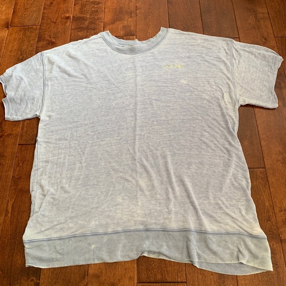 Free People oversize tee - Picture 1 of 7